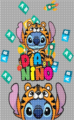 Keychain sticker-Y 342